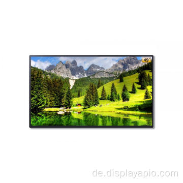 Wand montierte Werbebereich LED -Display Bildschirm